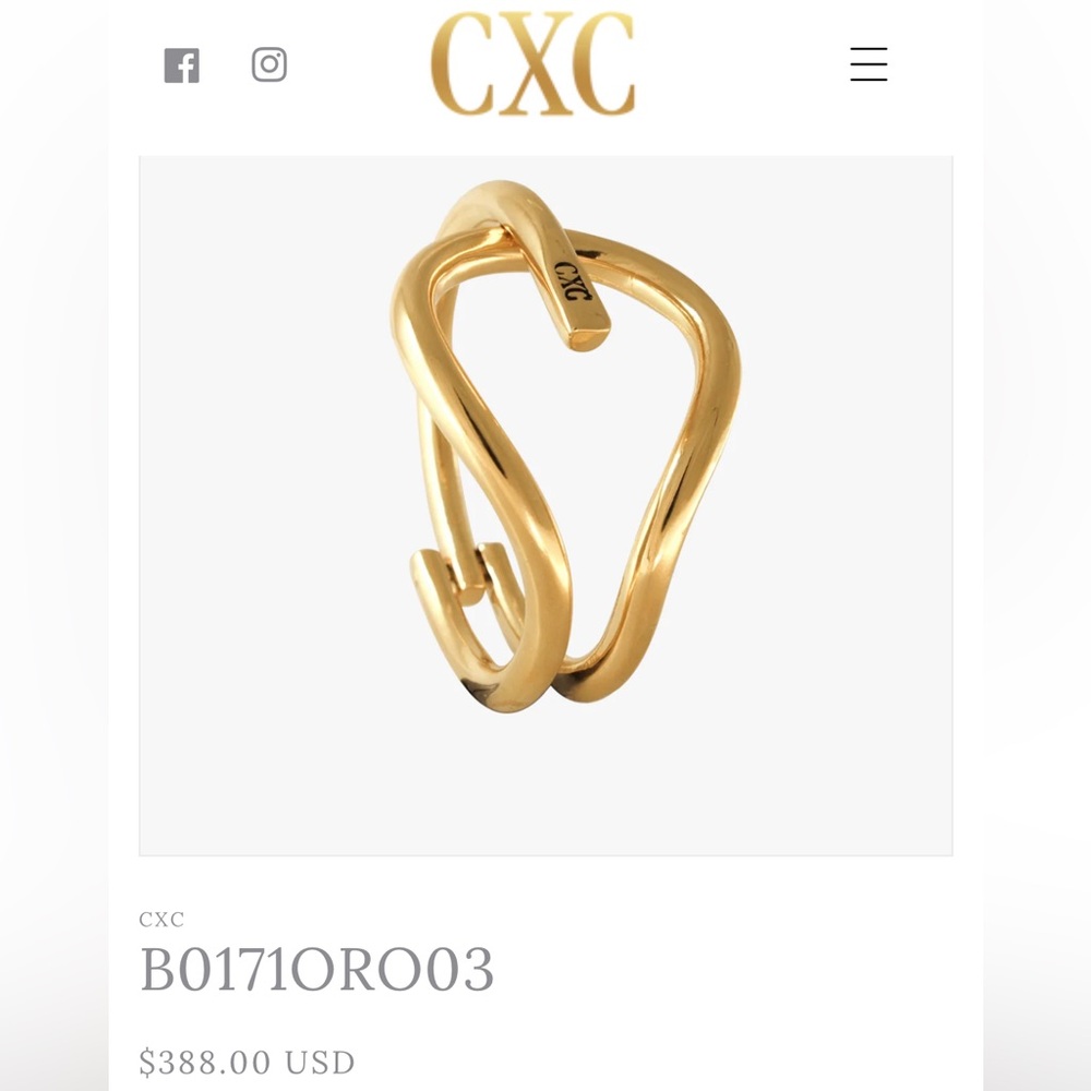 CXC Bracelet B0171OR03